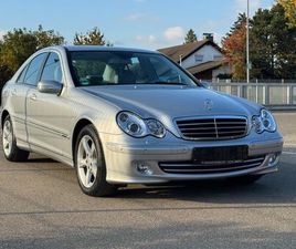 MERCEDES-BENZ C 230 *KLIMAAUT*AVANTGARDE*WENIG KM*