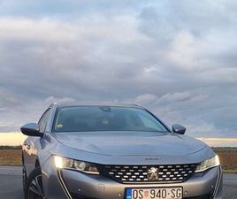 PEUGEOT 508 SW PEUGEOT 508 SW⭐1.5HDI⭐AUTOMATIK⭐57000KM⭐2021.G.⭐REG 10/26, 2021 GOD.