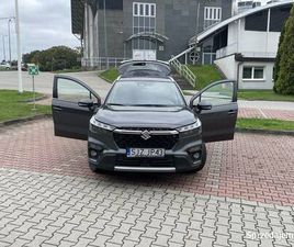 SUZUKI SX4 S-CROSS SUZUKI S-CROSS 1.4 BOOSTERJET MILD HYBRID JASTRZĘBIE-ZDRÓJ - SPRZEDAJEMY.PL