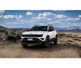 JEEP AVENGER JEEP AVENGER 1.2 EHYBRID 4XE 100KW (136CV) UPLAND