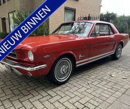 FORD MUSTANG HARDTOP FORD MUSTANG - 289