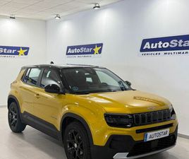 JEEP AVENGER JEEP AVENGER 1.2 G 74KW (100CV) ALTITUDE