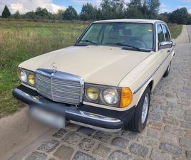 MERCEDES-BENZ W123 3.0L TURBODIESEL AUS KA...