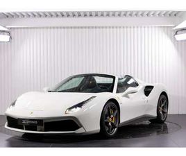 FERRARI 488 GTB 3.9L V8 670CV - ENTRETIEN FERRARI 2026 COMPRIS