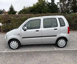 VAUXHALL AGILA 2001 VAUXHALL AGILA 1.2I 16V 5DR ESTATE PETROL MANUAL