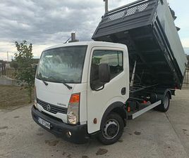 NISSAN CABSTAR BASCULABIL PE 3 PĂRȚI CORNESTI