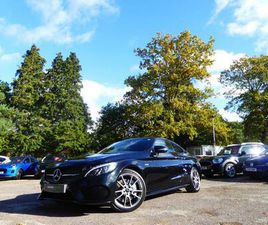 3.0 C43 V6 AMG (PREMIUM PLUS) G-TRONIC+ 4MATIC EURO 6 (START/STOP) 2DR