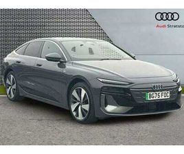 2025 AUDI A6 210KW 83KWH S LINE 5DR AUTO HATCHBACK ELECTRIC AUTOMATIC
