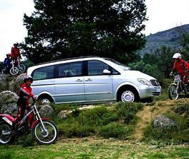 MERCEDES VIANO MERCEDES-BENZ VIANO 2.2 CDI AMBIENTE CON PEDANA RI