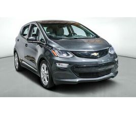 CHEVROLET BOLT EV 2019 CHEVROLET BOLT EV LT