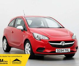 2014 VAUXHALL CORSA 1.4 CORSA STING ECOFLEX 3DR HATCHBACK PETROL MANUAL