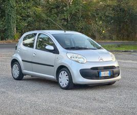 CITROEN C1 1.0 5 PORTE C1TY 2006-E4 AUTOMATICO NEO