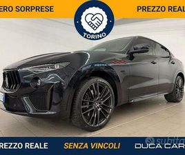 MASERATI LEVANTE TROFEO MASERATI LEVANTE V8 580 CV AWD TROFEO