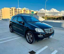 MERCEDES CLASSE M ML 300 MERCEDES BENZ ML 320 MODELLO BLU EFFICACE