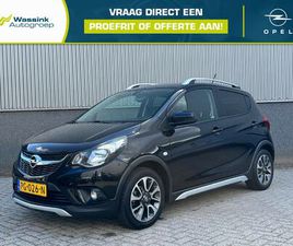 OPEL KARL 1.0 75PK ROCKS ONLINE EDITION | CRUISE CONTROL | AIRCO | PARKEERSENSOREN ACHTER |