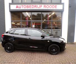 SUZUKI BALENO SUZUKI BALENO 1.2 5-DRS BLACK LINE SPORT GOED ONDERHOUDEN!
