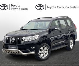 LC 2.8 D-4D PRADO AUT SALON PL SERWIS ASO GWARANCJA TOYOTA PEWNE AUTO