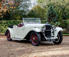 ALVIS FIREBIRD ALVIS FIREBIRD OPEN TOURER