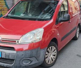 CITROEN BERLINGO VAN CITROËN BERLINGO 1.6 DIESEL – ANNO 2015 – 173.000