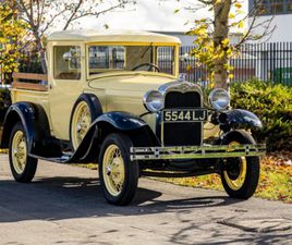 FORD MODEL A FORD MODEL A PICK-UP