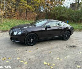 BENTLEY CONTINENTAL GT