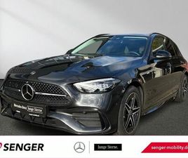 MERCEDES-BENZ C 300 DE T AMG PANORAMA 360°KAMERA DISTRONIC AHK