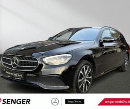 MERCEDES-BENZ E 300 DE 4M T AVANTGARDE DISTRONIC 360°-K. AHK