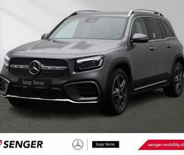 MERCEDES-BENZ GLB 220 D 4M AMG STANDHEIZUNG AHK 7-SITZE 360°