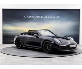 PORSCHE 911 CABRIOLET 991 CARRERA 4 GTS PORSCHE 911 991.2 - 3.0 CARRERA 4 GTS CABRIO