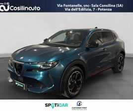 ALFA ROMEO JUNIOR ELETTRICA SPECIALE 156CV DEL 2025 USATA A SALA CONSILINA