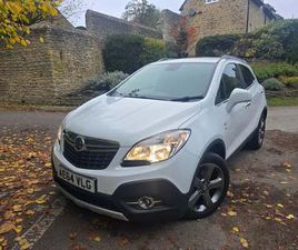 2014 VAUXHALL MOKKA 1.7 CDTI SE 5DR 4WD HATCHBACK DIESEL MANUAL