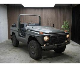 MERCEDES-BENZ 240 GD MILITARY | PARADEFAHRZEUG | H-ZULASSUNG