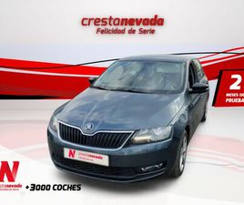 SKODA RAPID SPACEBACK SKODA RAPID 1.4 TDI CR 66KW 90CV STYLE