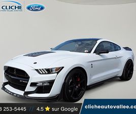 SHELBY GT500, TECH PACK ET HANDLING PACK
