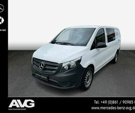 MERCEDES VITO MIXTO MERCEDES-BENZ VITO 116 CDI 4X4 MIXTO LANG 9G AHK RFK 4-SITZER