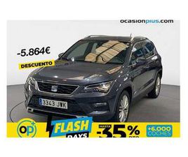 SEAT ATECA 2.0TDI CR S&S XCELLENCE 4DRIVE DSG7 190