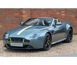 ASTON MARTIN VANTAGE ROADSTER 2018 ASTON MARTIN VANTAGE ROADSTER VERT MANUEL, 6 VITESSE...
