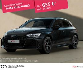 AUDI A3 SPORTBACK RS3 SPORTBACK SALE RS SPORTABGAS MATRIX UVM. 2.5 294 KW TFSI QUATTRO