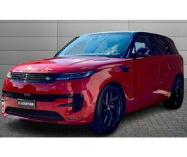 2023 LAND ROVER RANGE ROVER SPORT ROUGE AUTOMATIQUE, 7+ V...