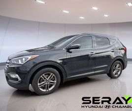 HYUNDAI SANTA FE SPORT LUXURY AWD CUIR TOIT PANO VOLANT SIEGES CHAUF
