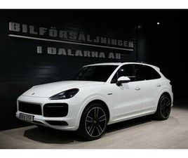 PORSCHE CAYENNE E HYBRID E-HYBRID PLATINUM EDITION SPORTDESIGN 462HK