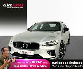 VOLVO S60 2.0 392CV T8 TWIN R-DESIGN HYBRID AUTO