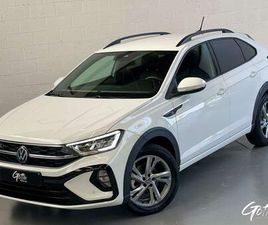 VOLKSWAGEN TAIGO 1.0 TSI 2X R-LINE DSG 110CH***LED/ APPLE CAR-PLAY