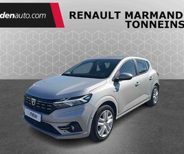 DACIA SANDERO III ECO-G 100 CONFORT