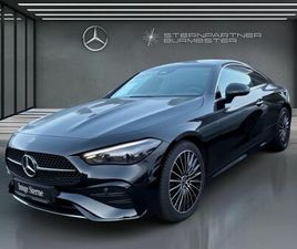 MERCEDES-BENZ CLE 220 D COUPÉ AMG+MBUX+MEMORY+AMBIENTE+CARPLAY