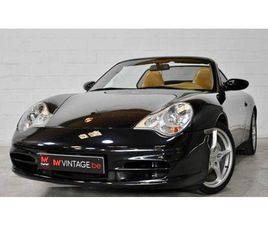 PORSCHE 911 CABRIOLET 996 CARRERA 4 PORSCHE 911 996 CABRIOLET-3.6I - 2004 A VENDRE