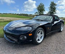 DODGE VIPER RT/10 8.0 V10 SVENSKSÅLD UNIK M 2645 MIL BYTE