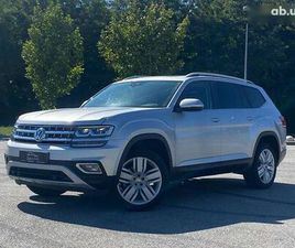 VOLKSWAGEN ATLAS VOLKSWAGEN ATLAS 2019