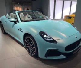 MASERATI GRANCABRIO TROFEO AWD FUORISERIE DIGITAL MINT TRICOAT ≫ 2024 • 286 545 EUR • ID