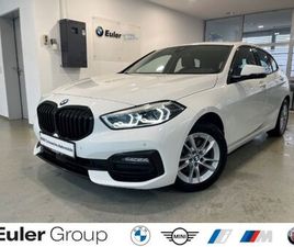 BMW 118 I 5-TÜRER HUD NAVI LED SPORT LINE SITZHZG PD